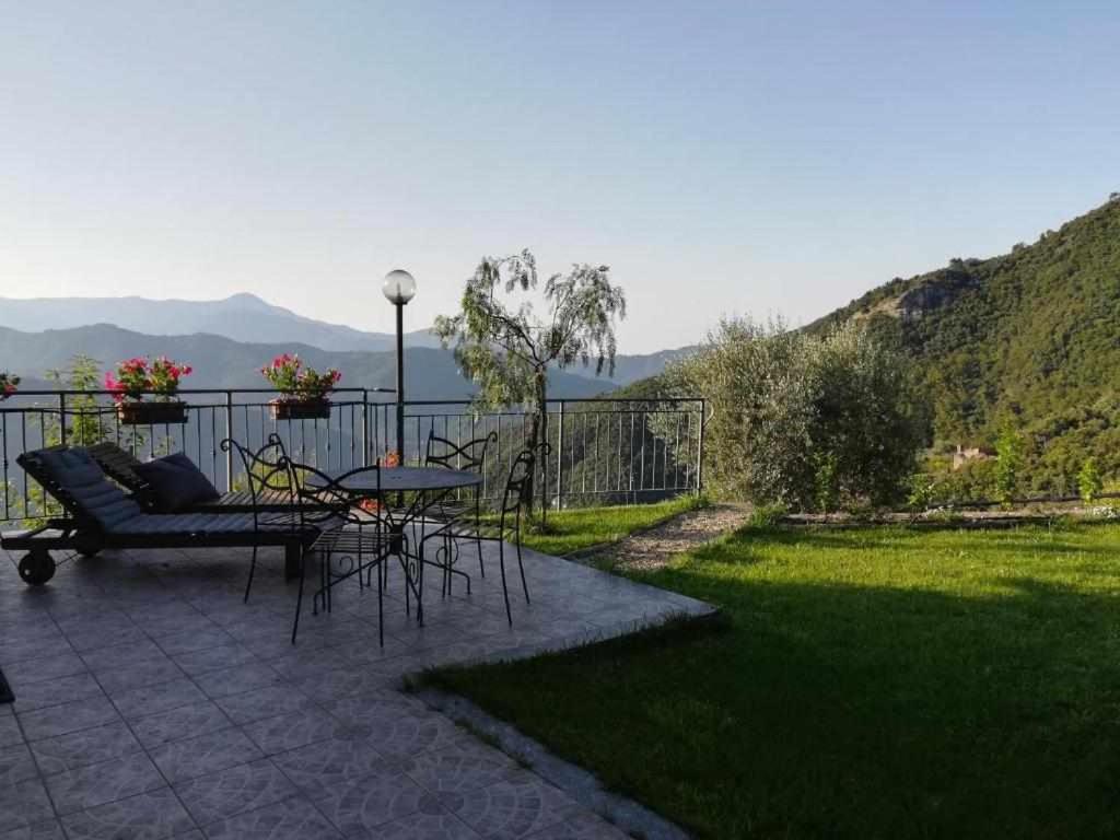 Agriturismo Al Pagan Pigna Kültér fotó