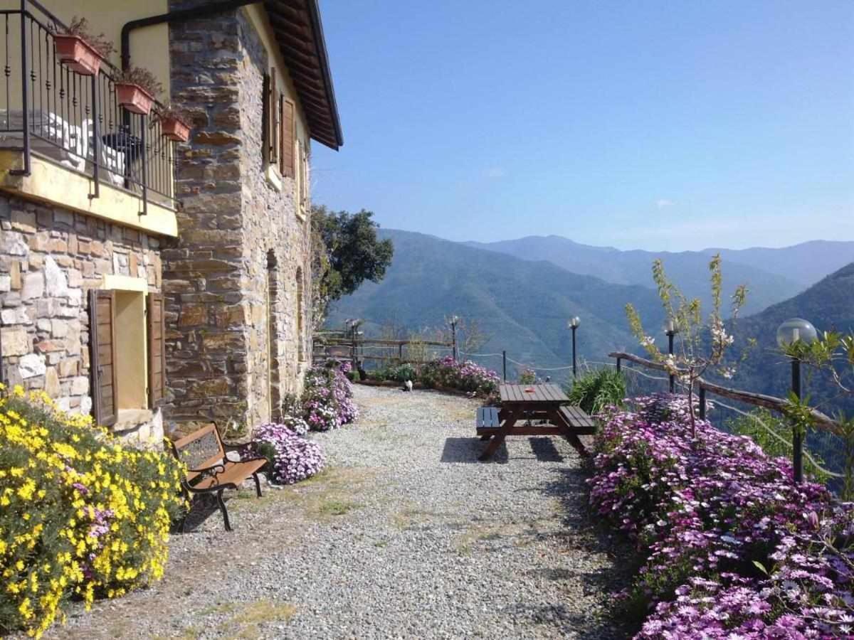 Agriturismo Al Pagan Pigna Kültér fotó