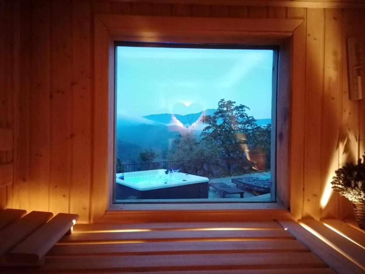 Agriturismo Al Pagan Pigna Kültér fotó