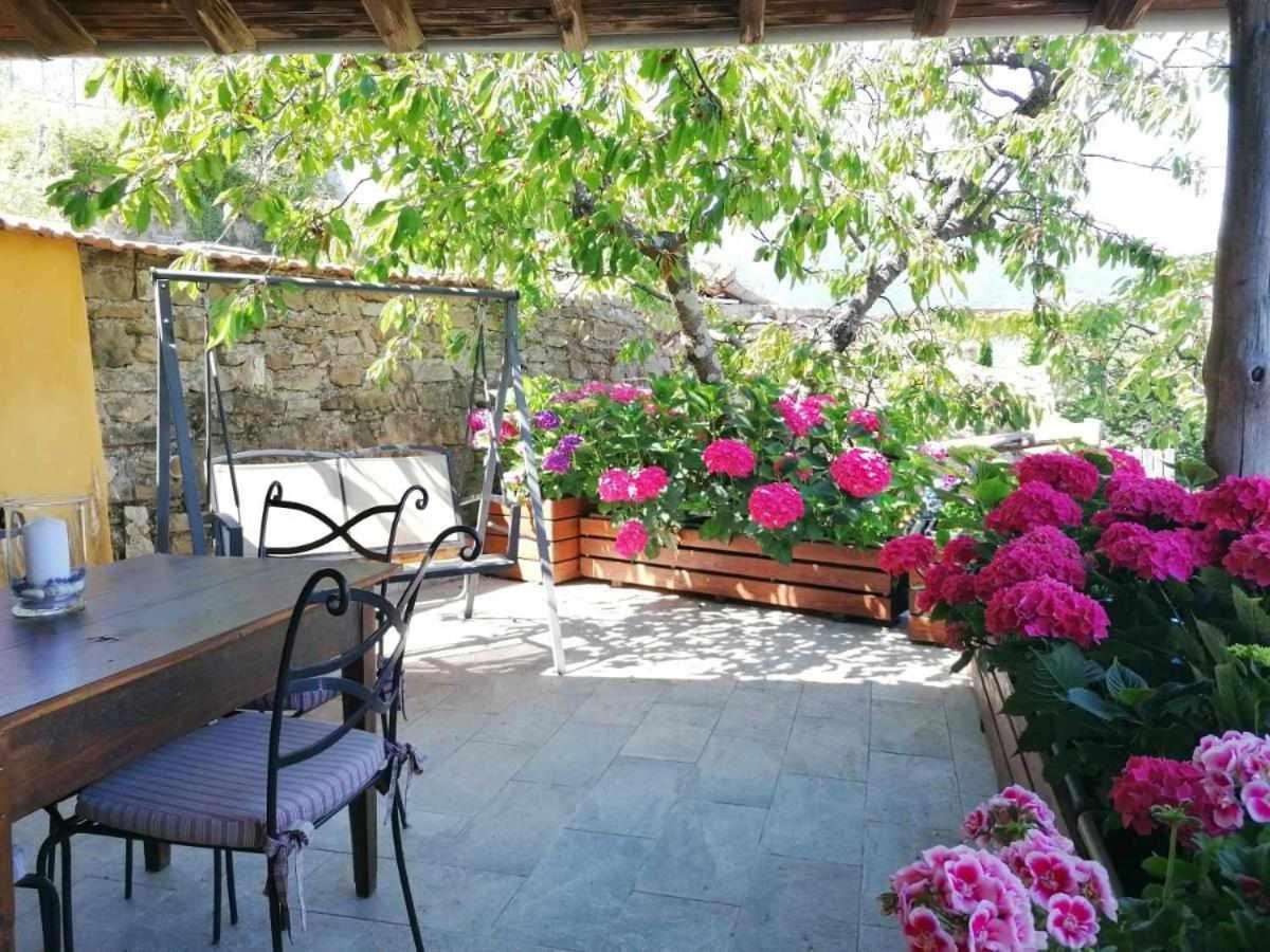 Agriturismo Al Pagan Pigna Kültér fotó
