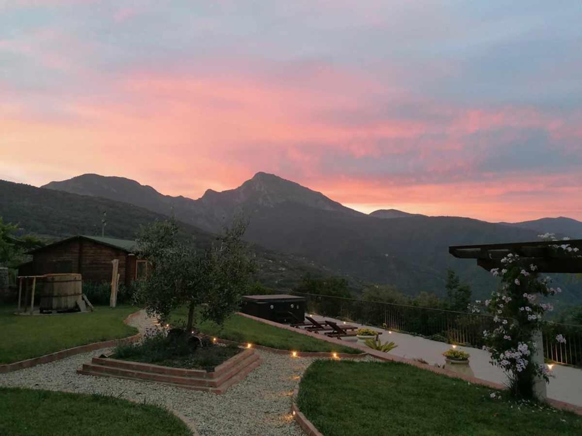 Agriturismo Al Pagan Pigna Kültér fotó