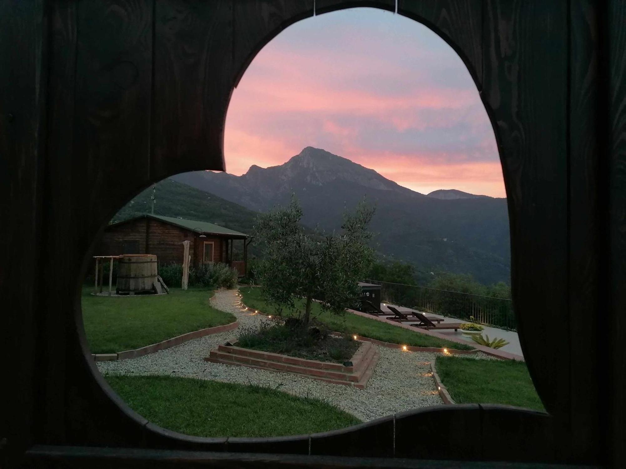 Agriturismo Al Pagan Pigna Kültér fotó