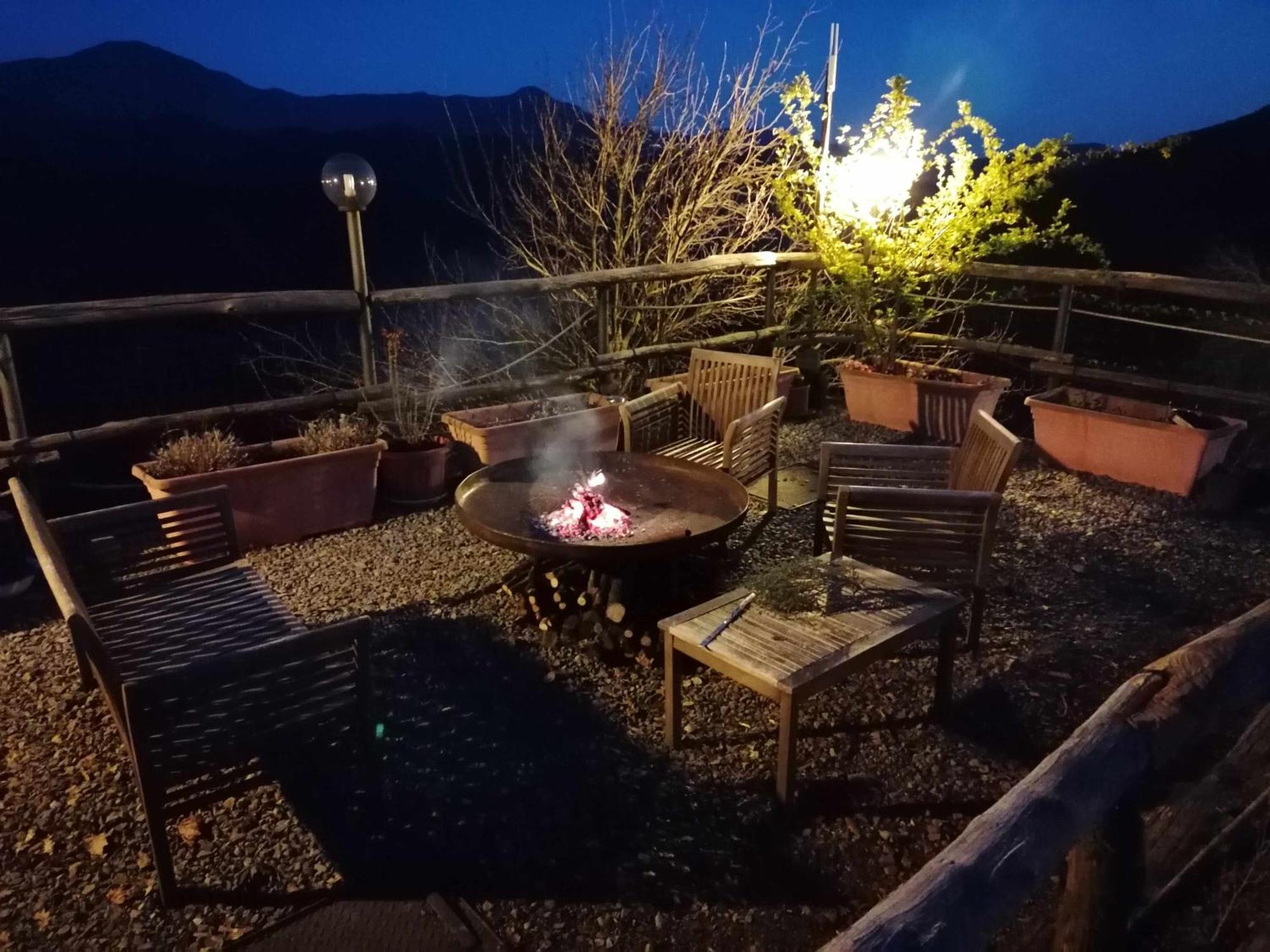 Agriturismo Al Pagan Pigna Kültér fotó