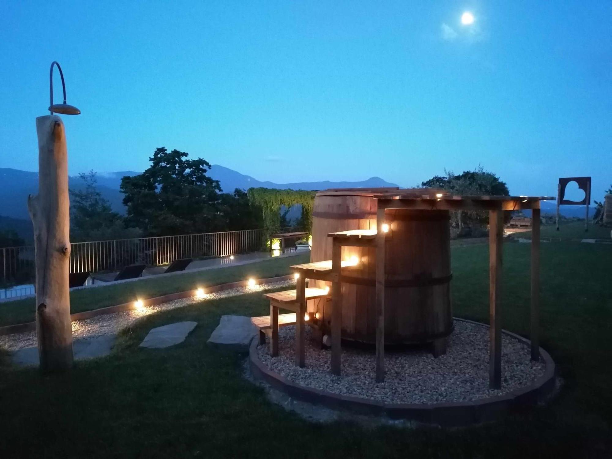 Agriturismo Al Pagan Pigna Kültér fotó